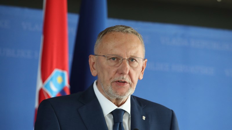 Božinović: Razmatra se policijska zaštita za Ivana Turudića